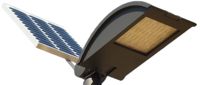 lampioni solari a led Smart Light